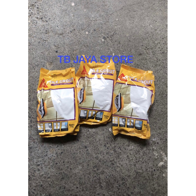 SIKA NAT KERAMIK KRAMIK SIKA TILE GROUT SEMEN NAT KERAMIK KRAMIK 1 KG