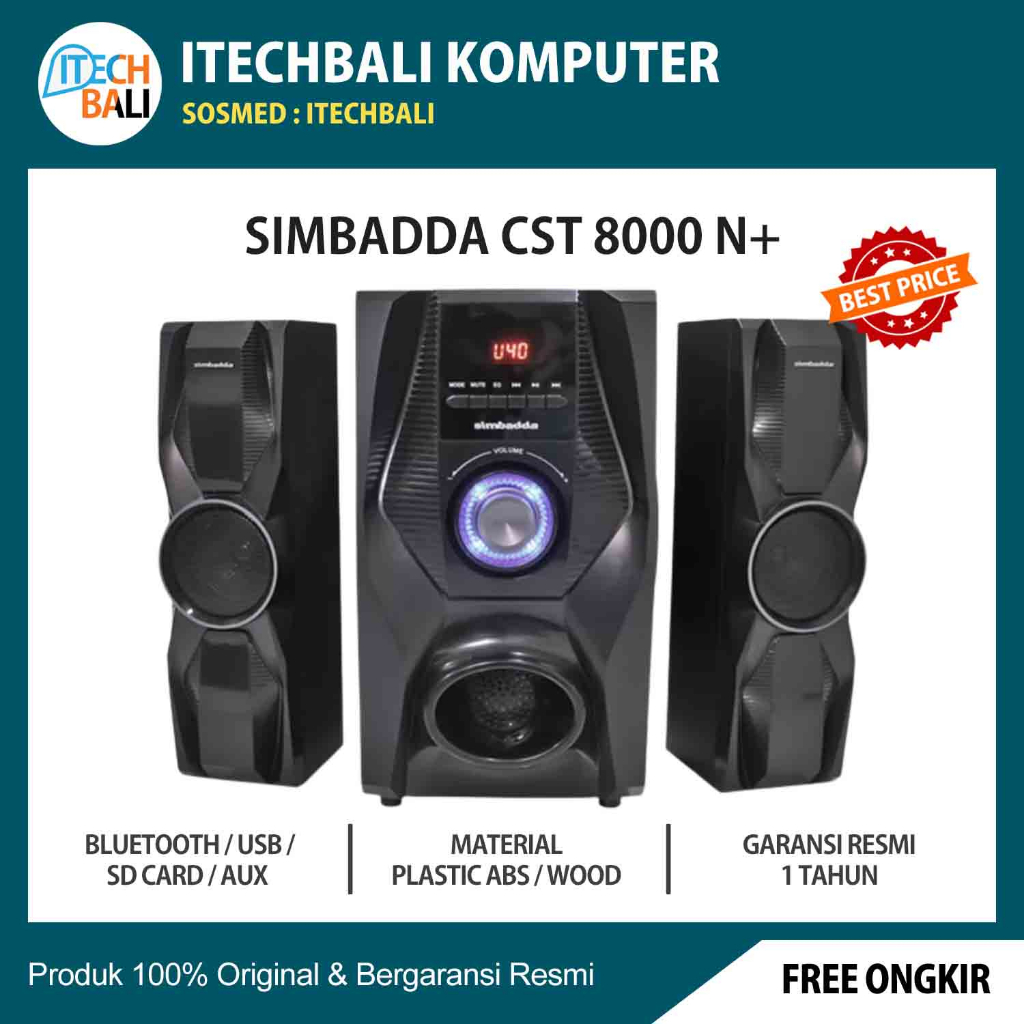 Speaker SIMBADDA CST 8000N+ | ITECHBALI
