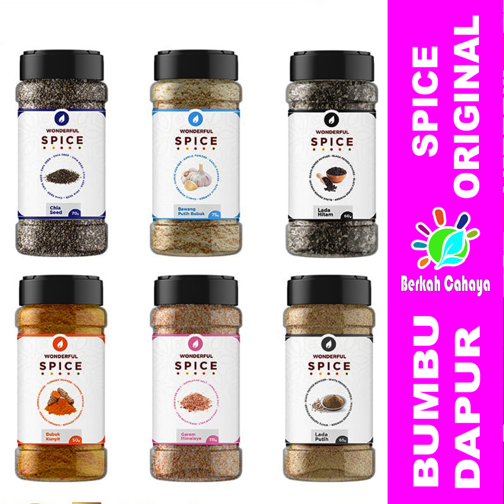 

Wonderful Spice Bumbu Masak Rempah Premium ORIGINAL