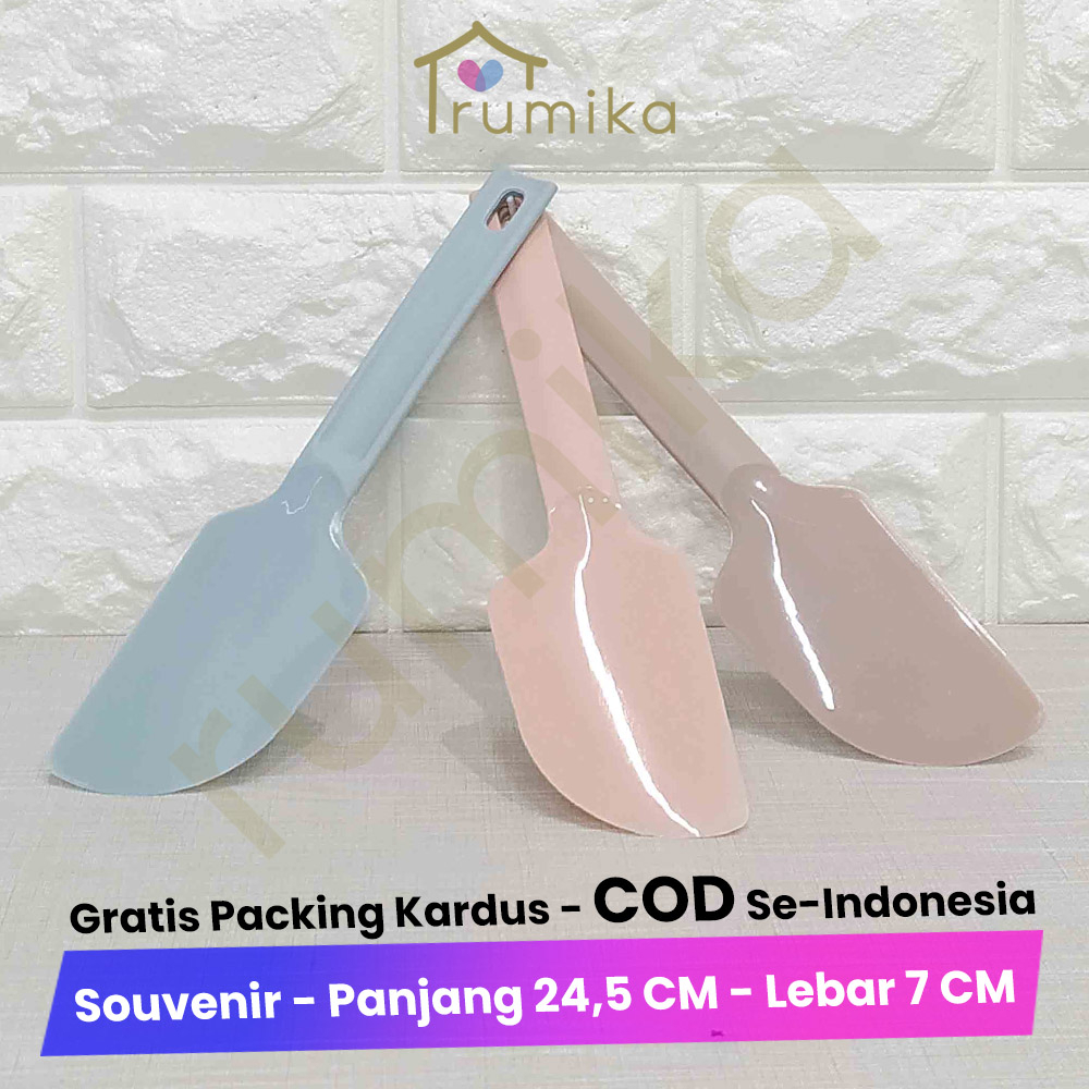 Solet Sambal / Spatula Kue Plastik Tebal