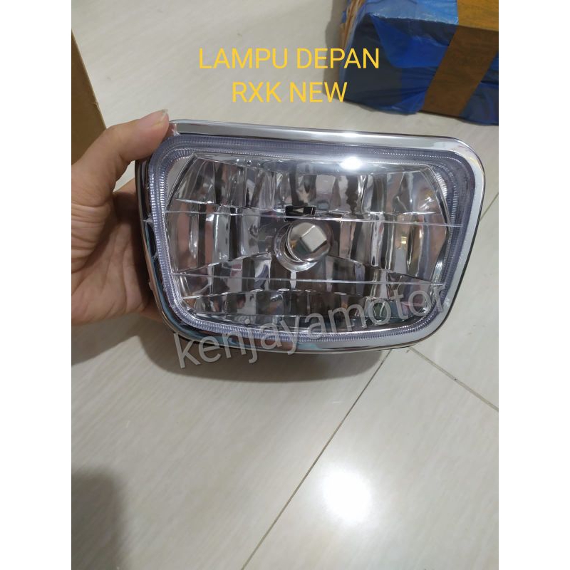 REFLEKTOR LAMPU DEPAN RXKING RXK RX KING NEW