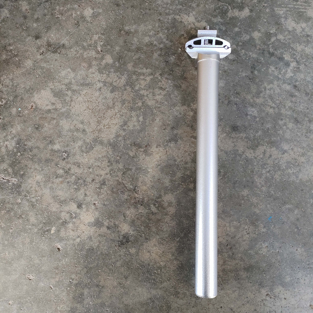 Seatpost 25.4 x 300 mm Federal MTB 26 Klasik Vintage Silver