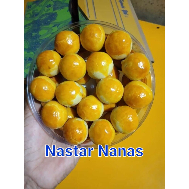 

Kuker Nastar Nanas premium 250grm