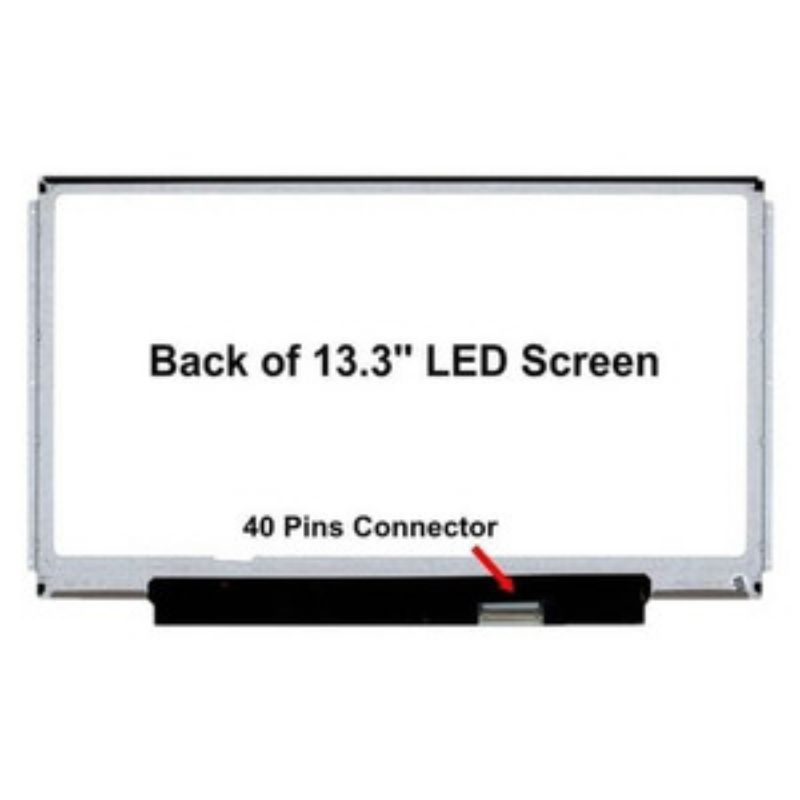LED LCD Toshiba Portege R830 R835 R930 R935 R700 R731 Z30-A Z935 Z930 Z830 Z835 13.3 SLIM 40 PIN LTN