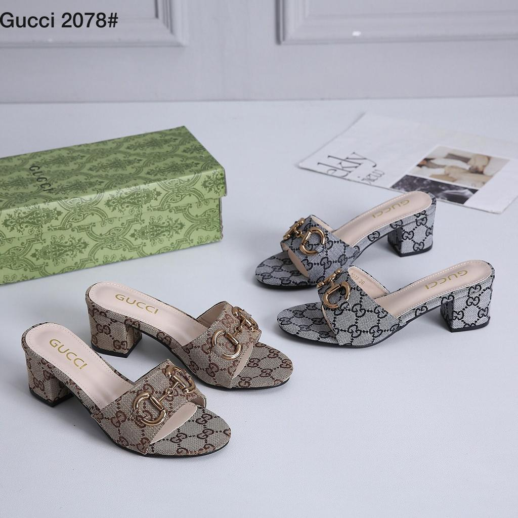 SANDAL HEELS G U C C I 2078#