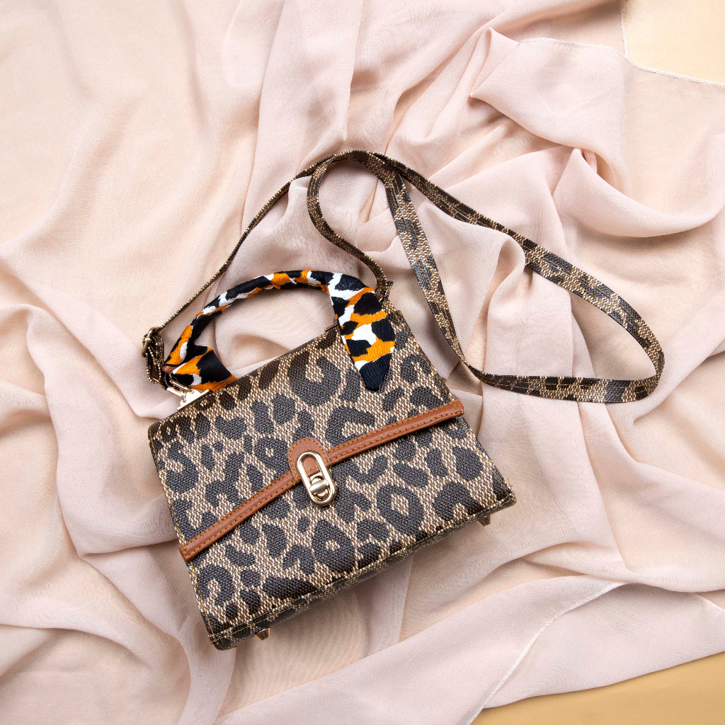 SweetSally - Tas Hand Bag Wanita Leona