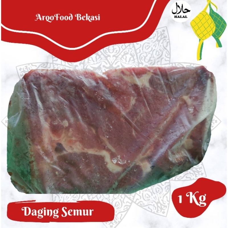 

Daging Sapi Semur (Frozen) 1 Kg