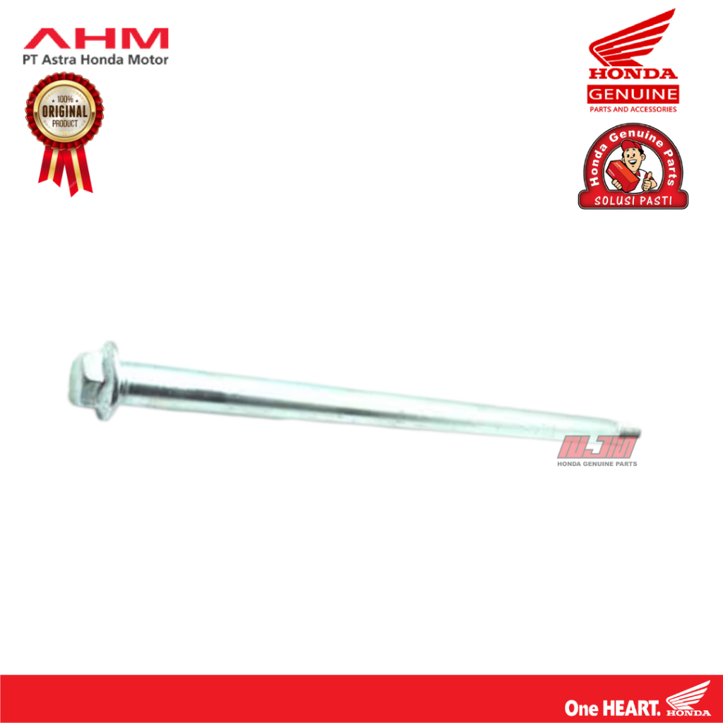 As Roda Belakang (Axle RR Wheel) – New CBR 150R K45G, New CB150R Streetfire K15G & New CB150R Street