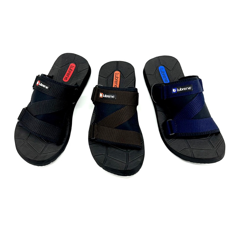 Sandal Slide / Sandal Slop Pria LUBRENE BELIO (38-43)