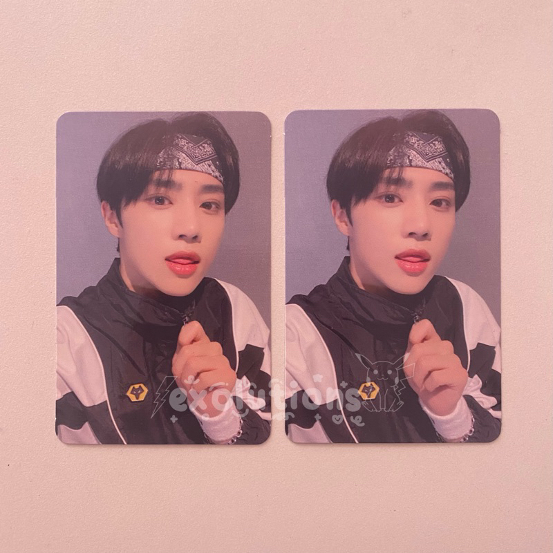 The Boyz Sunwoo Official Photocard [BACA DESC‼️] PC The Chase Benefit MMTH MMT Halloween Futsal