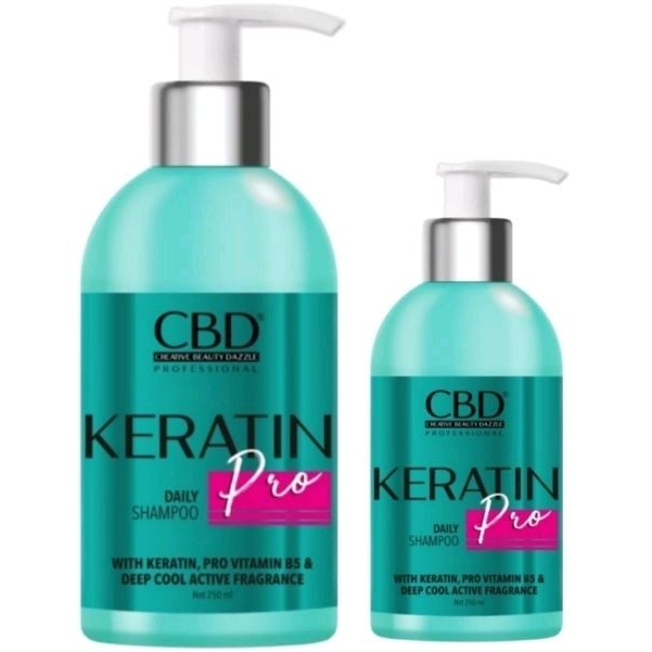 Cbd Keratin Pro Shampoo