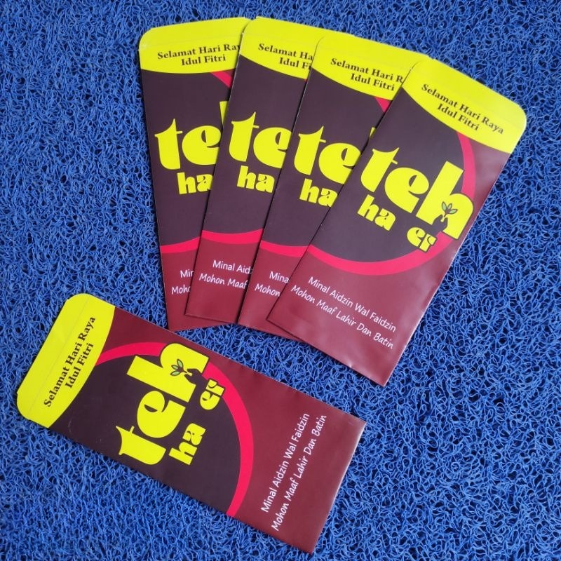 

[JADIAN] [Bisa pilih motif] Amplop panjang Motif Snack (Uang tanpa lipat) Size 7 x 18 cm [sudah dilem] Isi 10 pcs