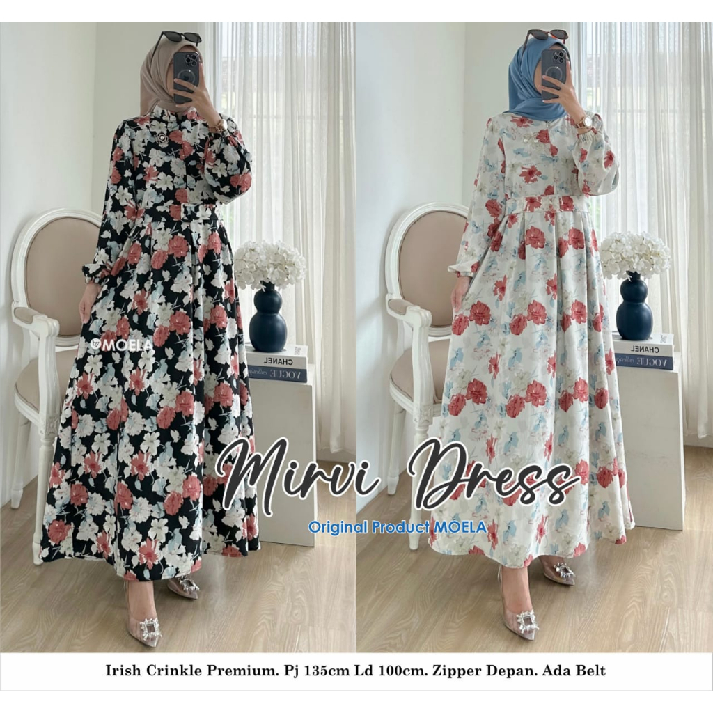 GAMIS DRESS MIRVI LD 100 BY MOELA BERLABEL