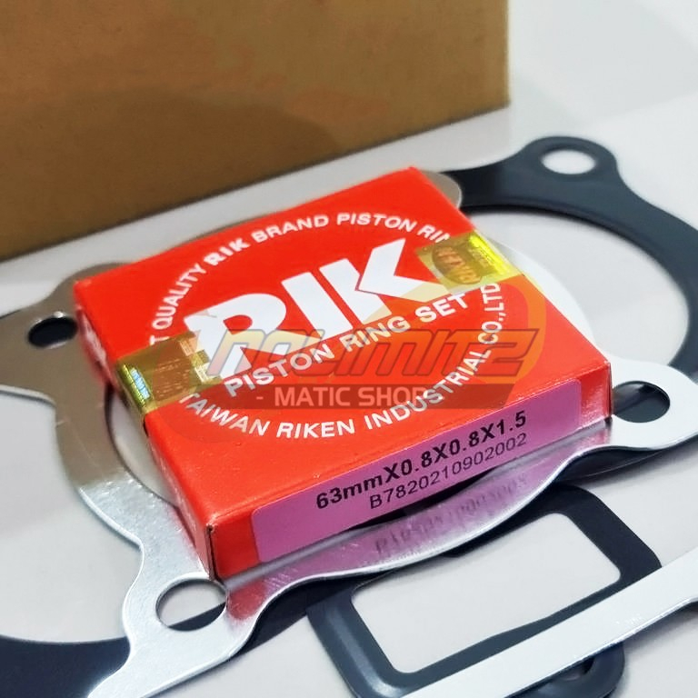 Blok Mesin BRT Bore Up Piston 63mm NMAX Aerox Lexi WR XSR R15 Vixion