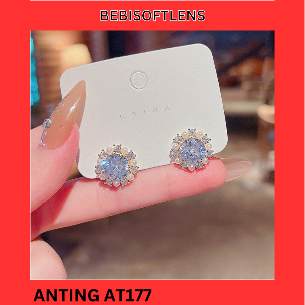 Anting AT 177 Anting Unik Lucu Keren Fashion Wanita /Deluna /BB