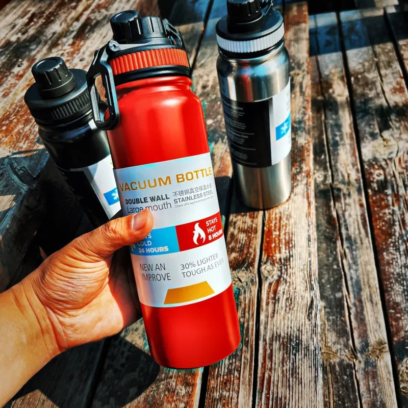 TERMOS SPORT 600 ML BAHAN STAINLESS STEEL 304 TAHAN PANAS DAN DINGIN