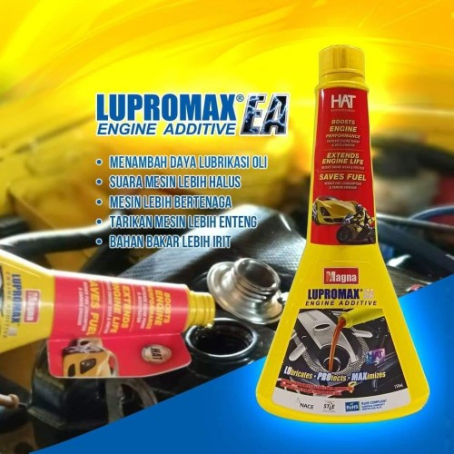 EA 150ML - ENGINE ADDITIVE OLI LUPROMAX MOBIL
