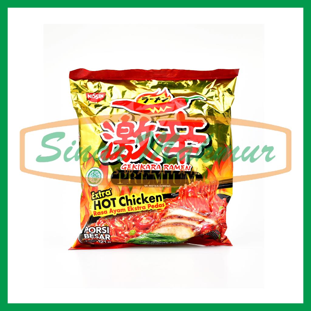 

Nissin Gekikara Ramen Premium - Ayam Pedas 121g