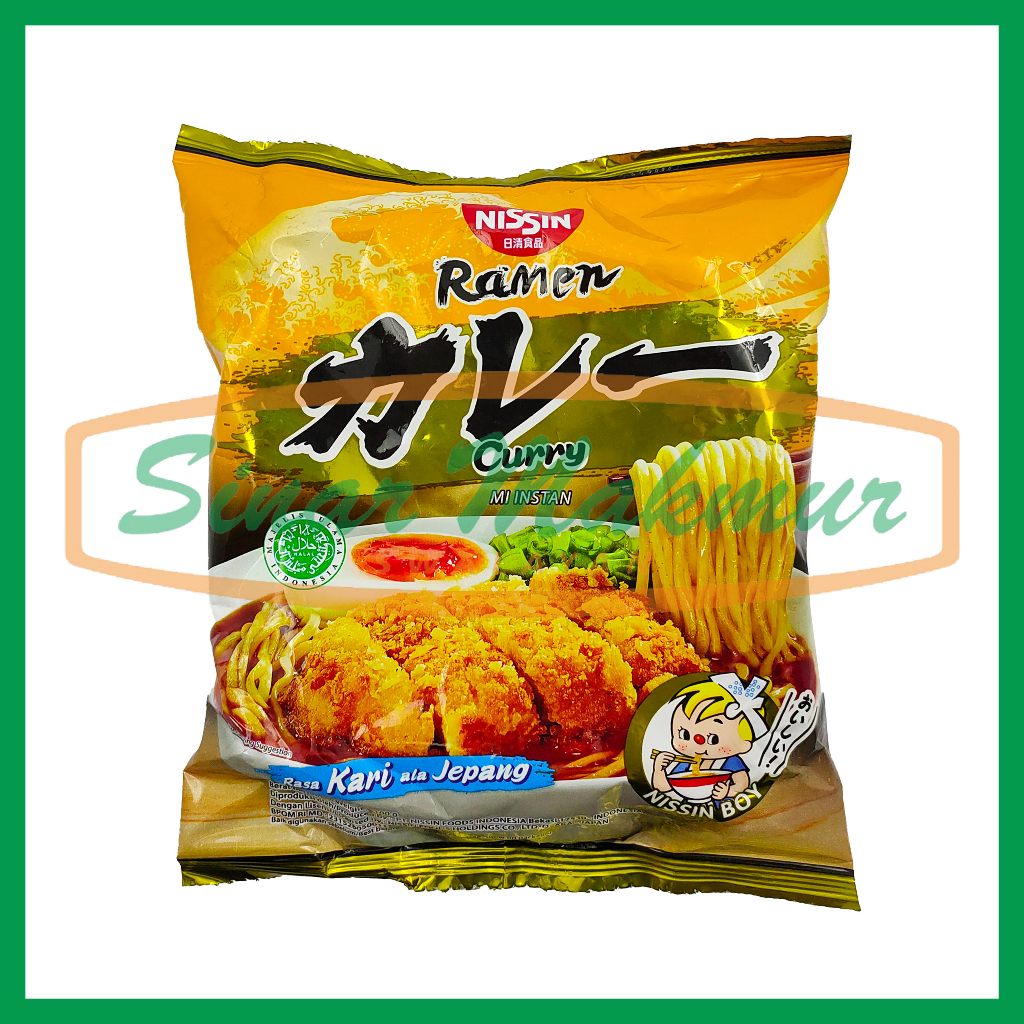 

Nissin Ramen - Kari Ala Jepang 100g