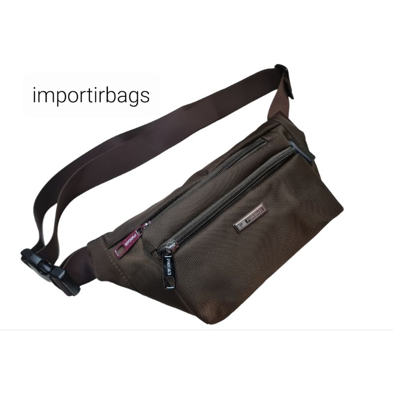 Tas Pinggang Tas waitsbags Pria / WanitaImport waterproof C0D