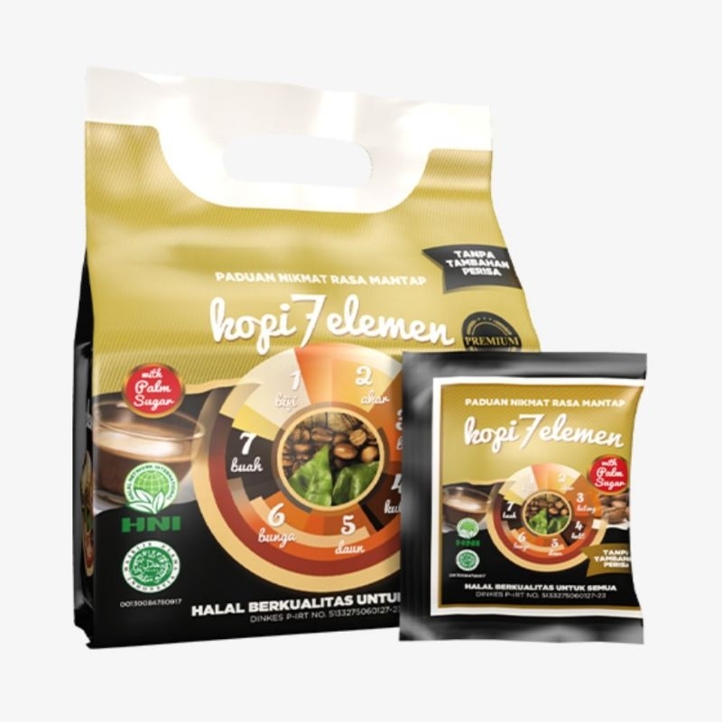 

HNI Kopi 7 Elemen Premium