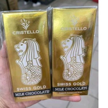

COKLAT CRISTTELO MILK BAR SWIISS GOLD