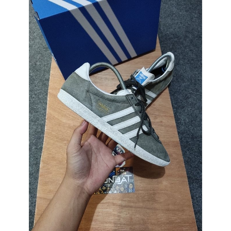 Adidas Gazelle OG Grey