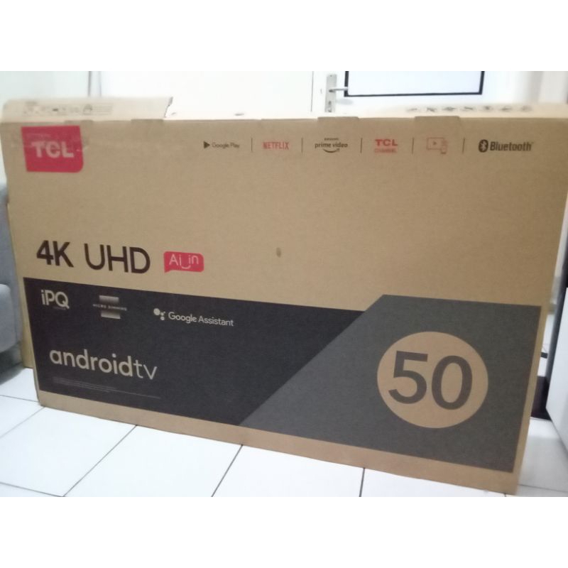 TCL android tv 50 inch