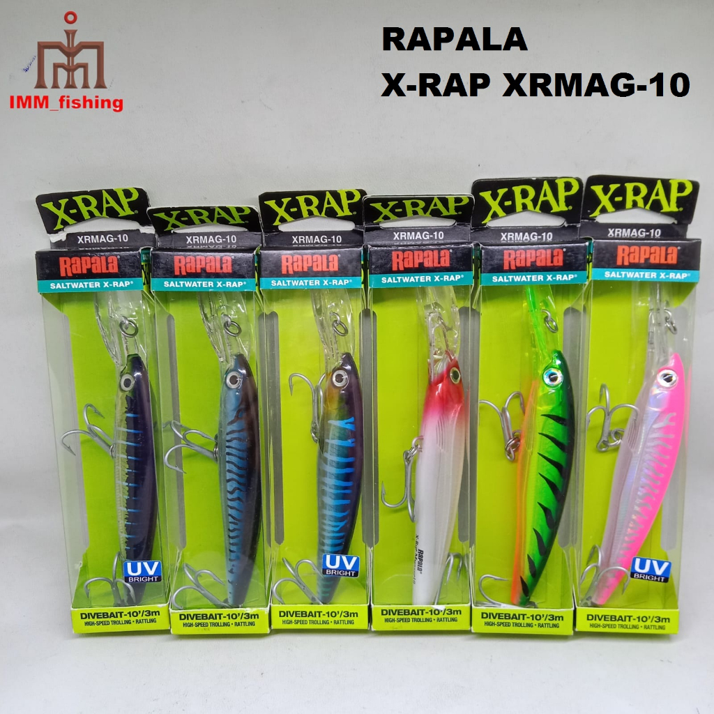 RAPALA X-RAP XRMAG 10 | Umpan Pancing | Lure | Saltwater