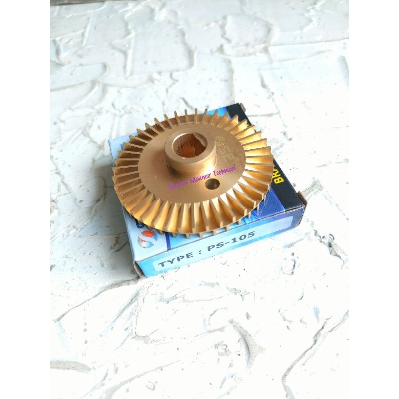 PS 135 Impeller Kipas Kuningan Pompa Air Shimizu 128 130 BIT