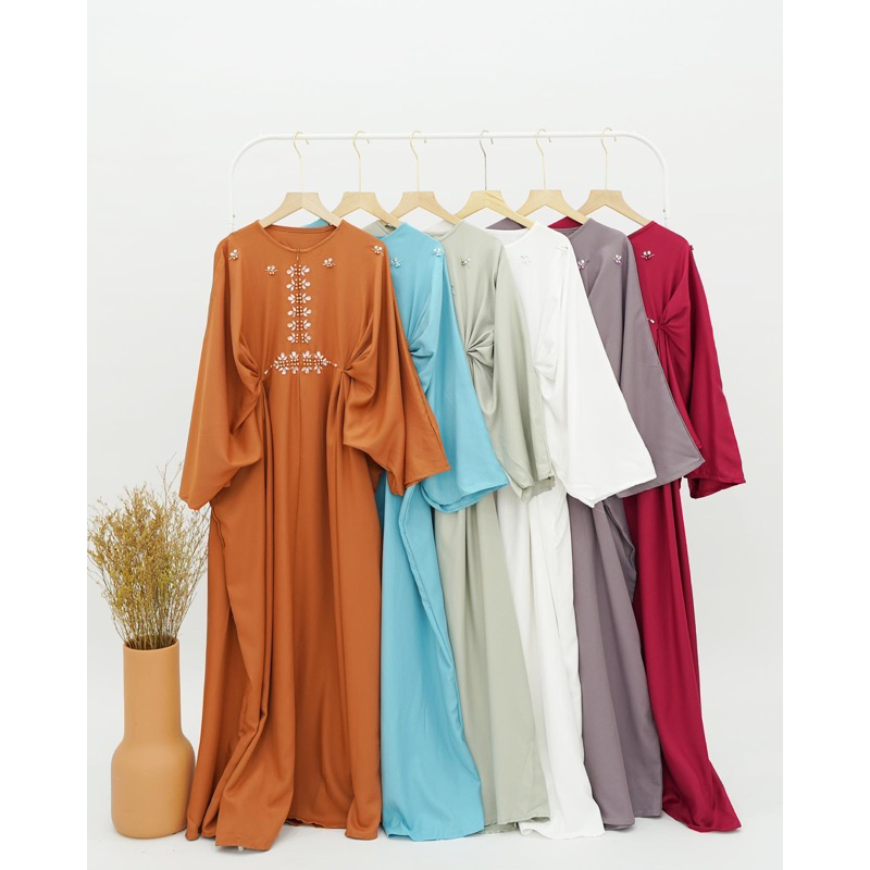 AISHA BEADS KAFTAN