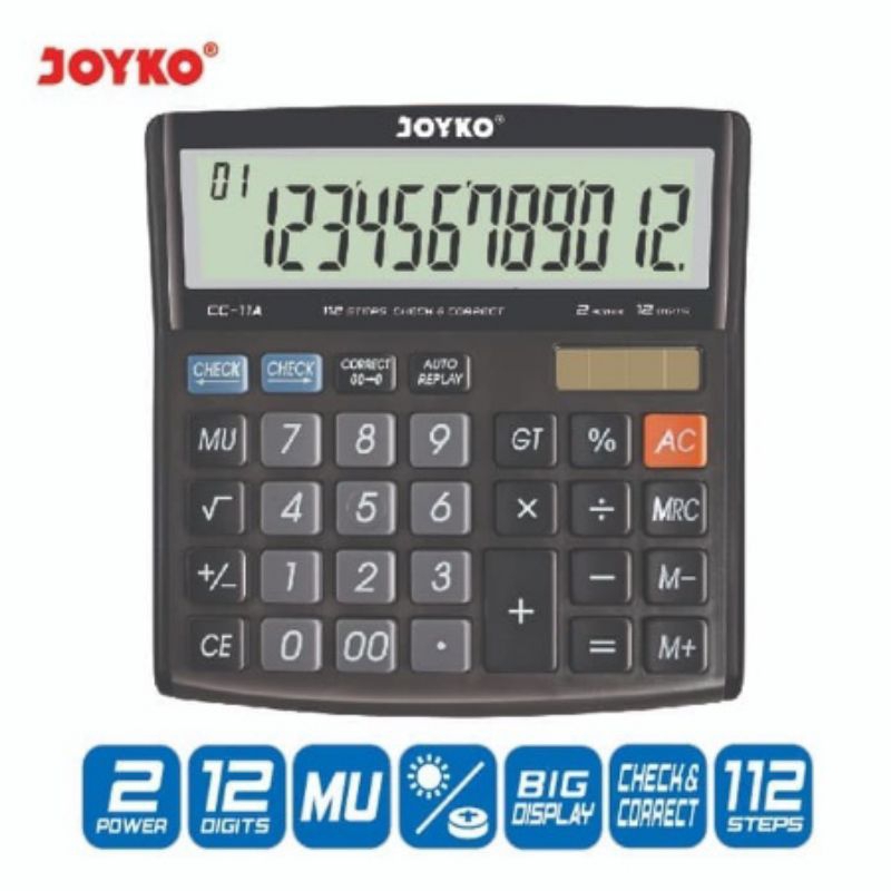 

Kalkulator Joyko CC 11A