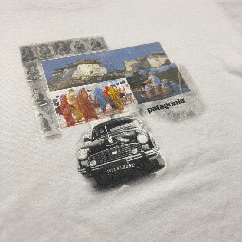 Patagonia Beneficial T's Tshir vintage