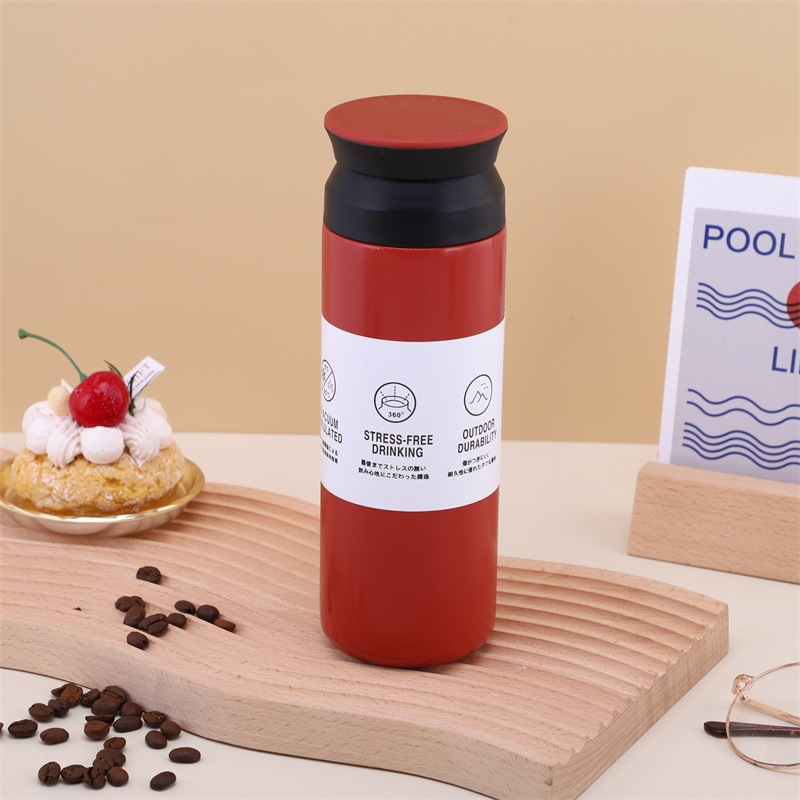 Termos TRAVEL  TERMOS  JAPAN Tumbler/CHANEL bahan Stainless Steel 304, 500ML tahan panas dan dingin