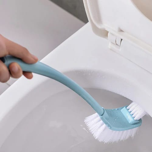 ⭐️ Jendela Kosmetik ⭐️ Sikat WC Kloset 2 Sisi Kamar Mandi / Toilet Brush / Sikat Kamar Mandi Toilet / Sikat Kloset / Sikat 2 Sisi / Sikat Serba Guna / Sikat Multi Fungsi