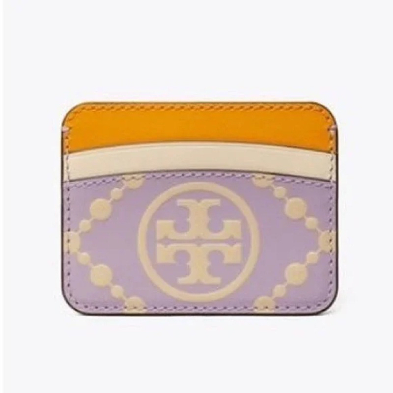 Tory Burch T Monogram Card Case TB 88028