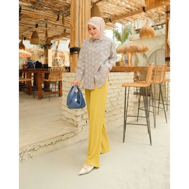 Florie Setelan Celana by D'lovera