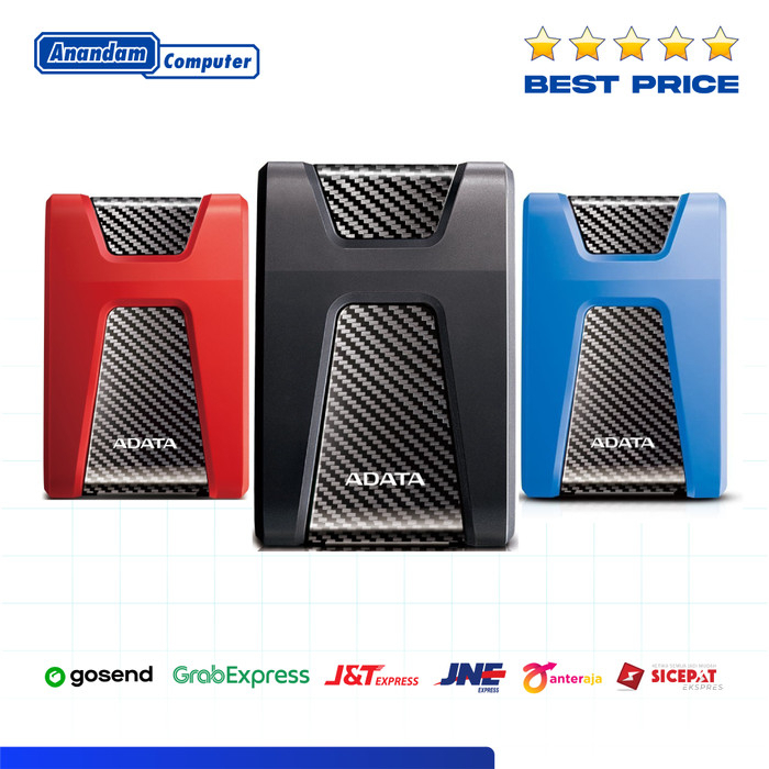 ADATA HD650 USB 3.1 Harddisk External