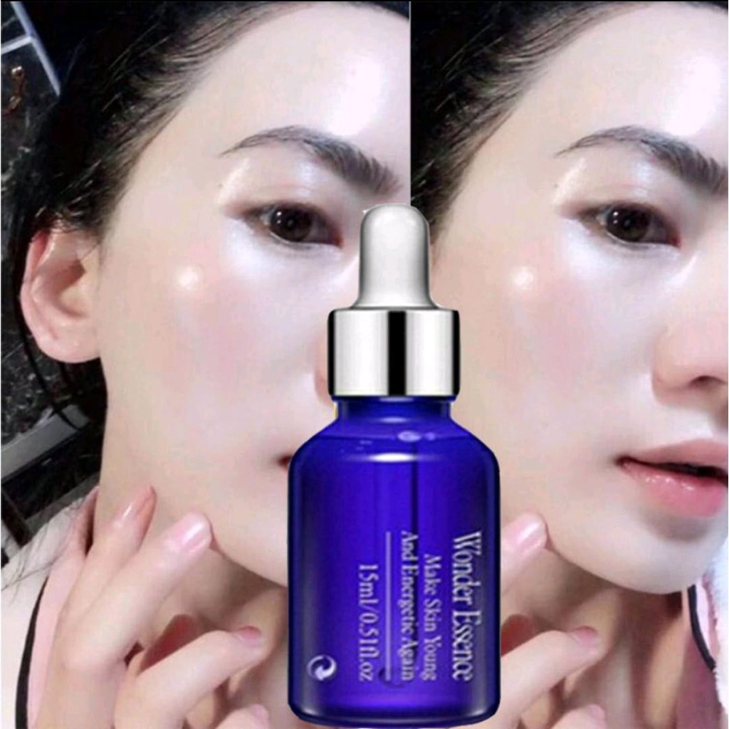 Blueberry Serum Flek Melasma Pemutih Wajah Extra Cepat Serum Glowing Penghilang Flek Membandel Penghilang Jerawat Serum Wonder Memutihkan