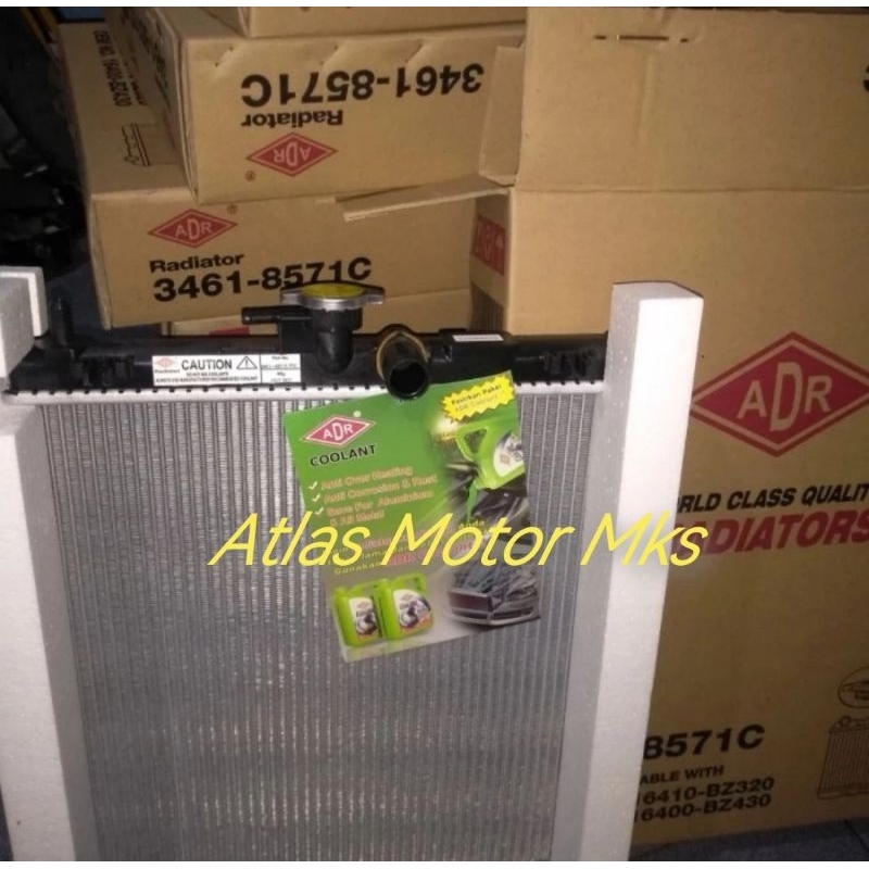 [1PC] RADIATOR MANUAL M/T TOYOTA ALL NEW AVANZA /  ALL NEW XENIA 1.300CC  "2012-2015" - ADR 3461-857