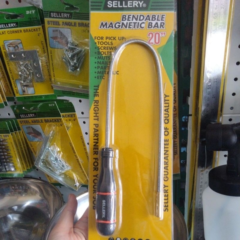 per maknet sellery panjang 50cm /obeng magnet fleksibel