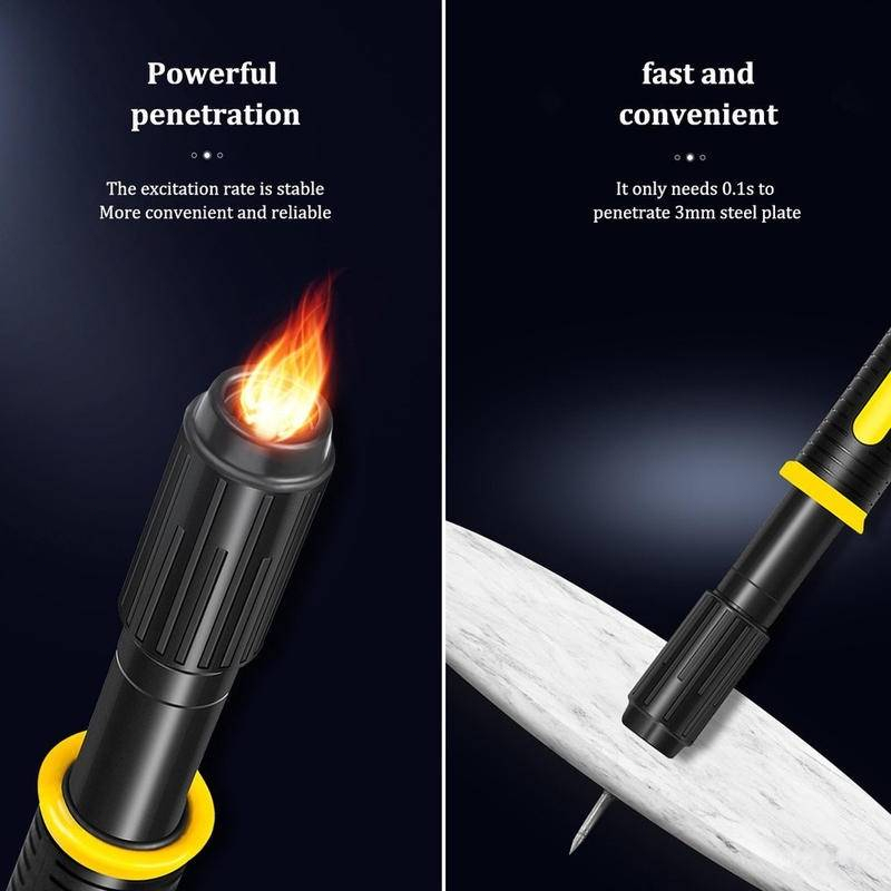 Alat Paku Keling Pistol Kuku Baja Manual Mini Alat Daya untuk Mesin Paku Keling Pengencang Dinding Rumah Slot Kawat Jangkar/alat paku tembak/perlengkapan pertukangan/nail gun cordless/nail gun pistol paku baja--Rivet Tool Manual Steel Na