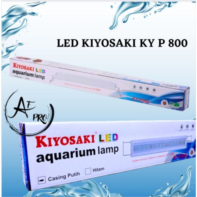 Lampu Aquarium aquascape led KIYOSAKI KY P 800