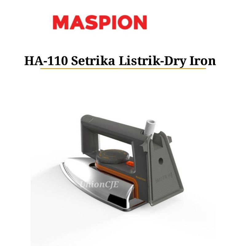 SETRIKA MASPION HA 110 350W