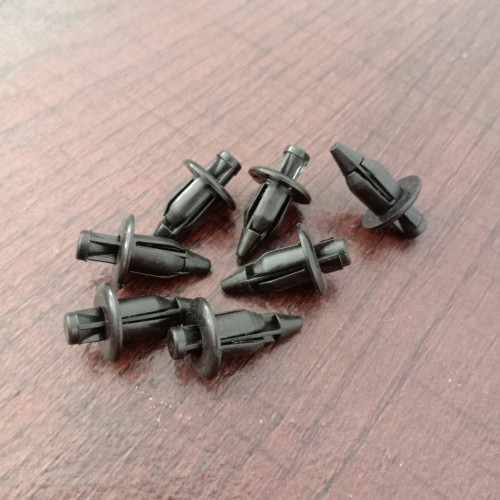 Baut Klip Kancing Body Rivet Plastik Nmax PCX Vario CBR Headlamp Mobil Xenia Avanza