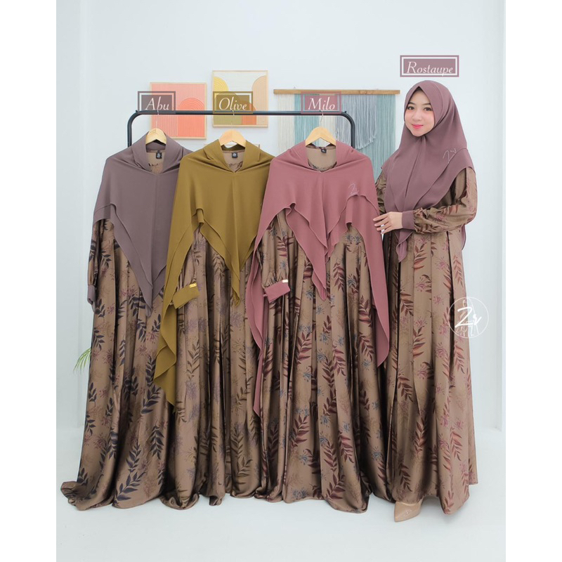Set Syar’i Hijab By ZR ORIGINAL