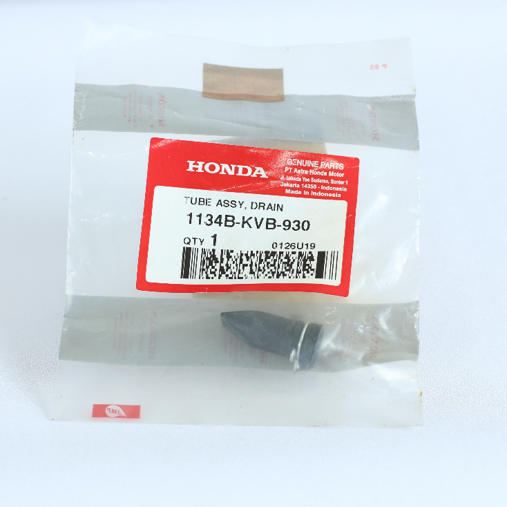 Tube Assy Drain Honda Vario 110 CW