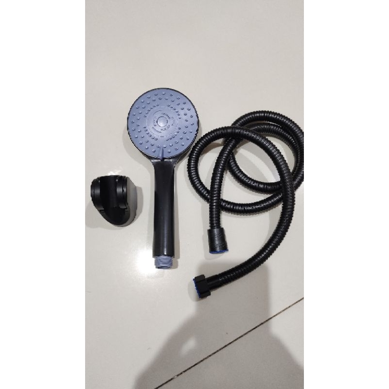 Hand Shower Mandi Set - Shower Mandi Black Abu2