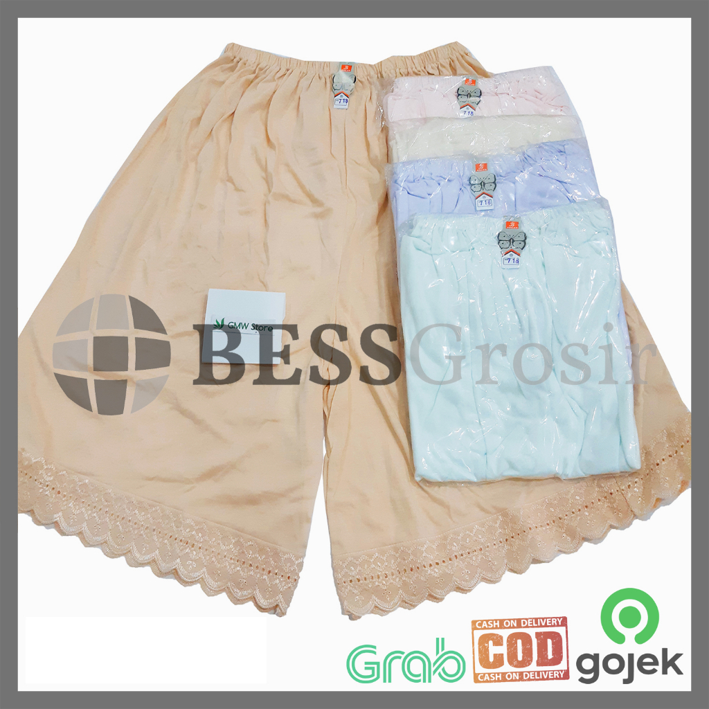 [SALE] W198 Androk Kulot Celana Wanita Daleman Jumbo Adiler AC718