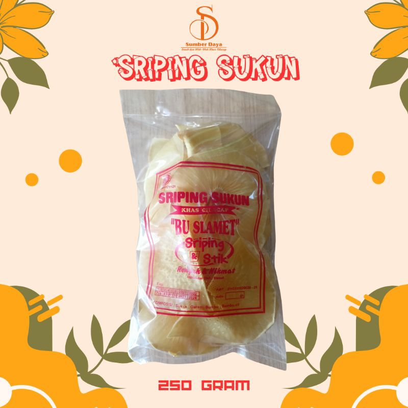 

Sriping Sukun Bu Slamet Asli Cilacap Renyah Gurih